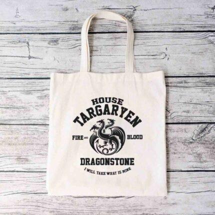 House of Targaryen Tote Bag