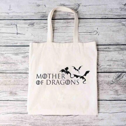 Mother of Dragons Tote Bag