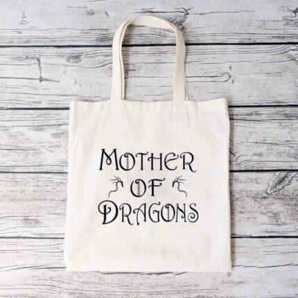 Mother of Dragons Tote Bag