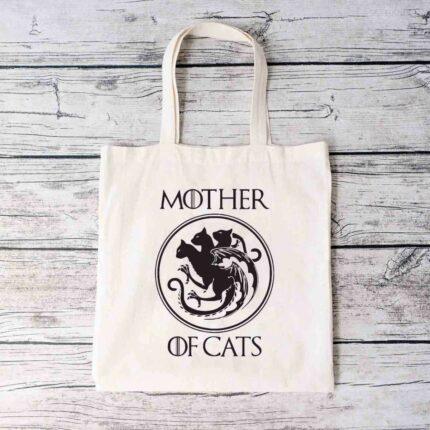 Mother of Cats Tote Bag