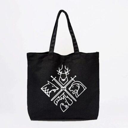 House of The Dragon Animals Tote Bag