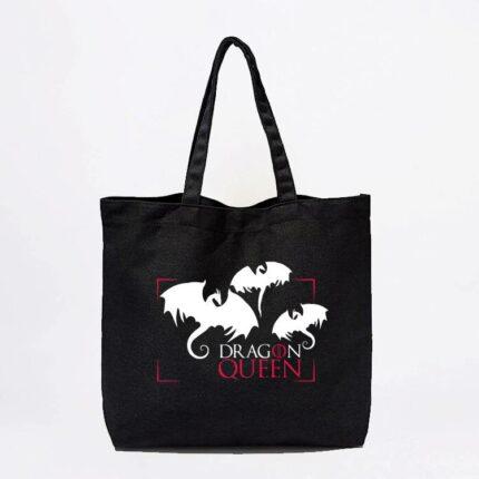 Dragon Queen Tote Bag