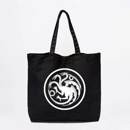 Targaryen Sigil Tote Bag