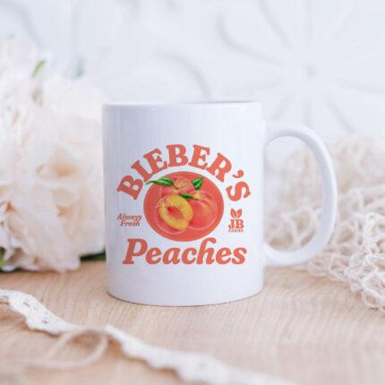 Bieber's Peaches Mug