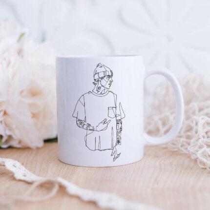 Justin Bieber Mug