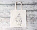 Justin Bieber Tote Bag