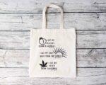 I Get My Peaches Tote Bag