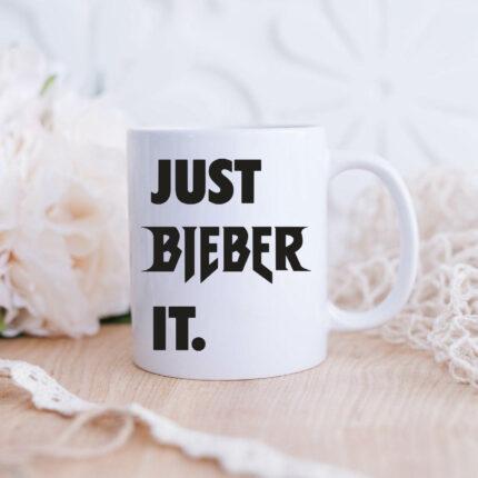 Just Bieber It Mug