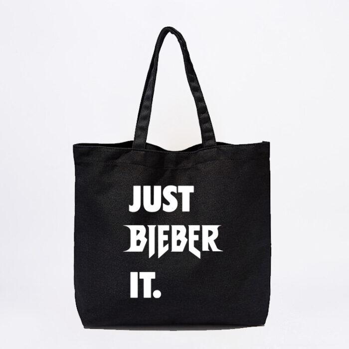 Just Bieber It Tote Bag