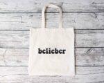 Belieber Tote Bag