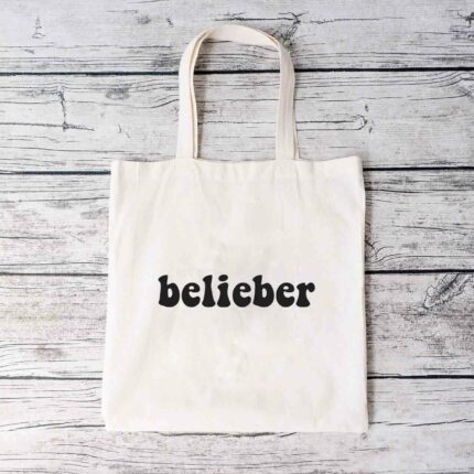 Belieber Tote Bag