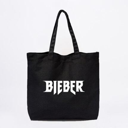 Bieber Tote Bag