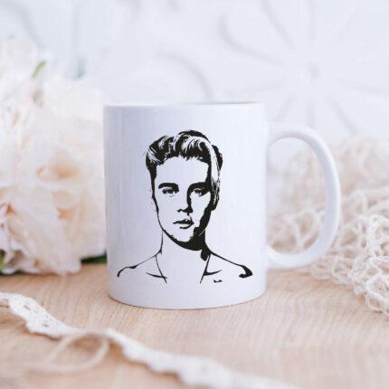 Justin Bieber Portrait Mug