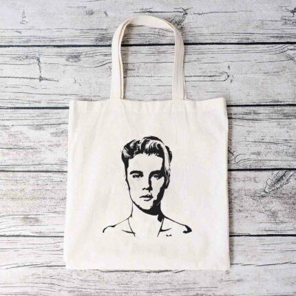 Justin Bieber Tote Bag