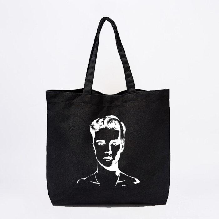 Justin Bieber Tote Bag