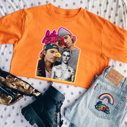 Justin Bieber Collage T-Shirt