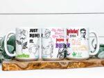 Justin Bieber Collage Mug