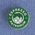Espresso Patronum Starbucks Badge/Magnet