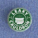 Leaky Cauldron Starbucks Badge/Magnet