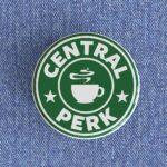 Central Perk Starbucks Badge/Magnet
