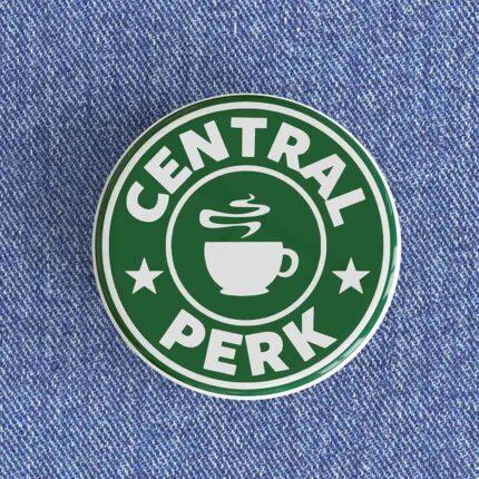 Central Perk Starbucks Badge/Magnet