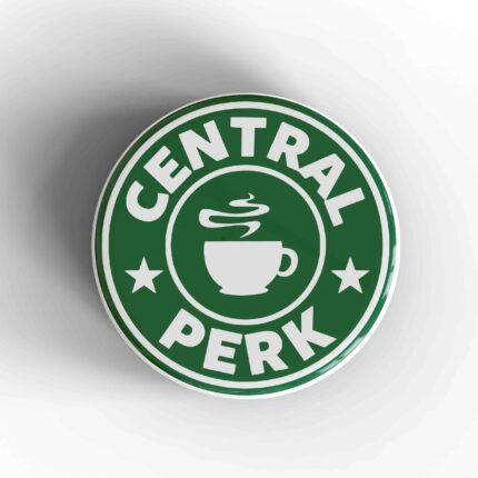 Central Perk Starbucks Badge/Magnet