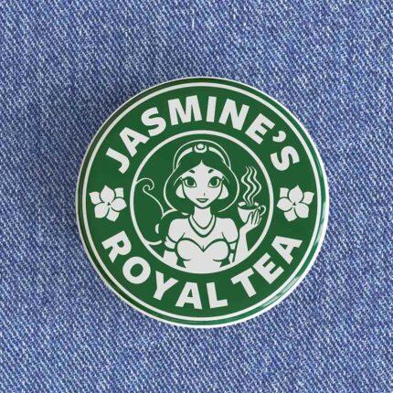 Jasmine's Royal Tea Starbucks Badge/Magnet