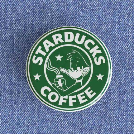 Starducks Coffee Badge/Magnet
