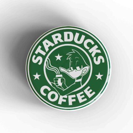 Starducks Coffee Badge/Magnet