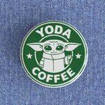 Yoda Coffee Badge/Magnet