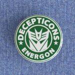 Decepticons Energon Badge/Magnet