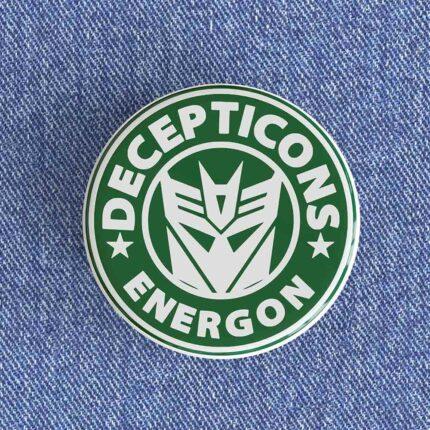 Decepticons Energon Badge/Magnet