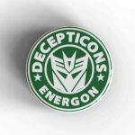 Decepticons Energon Badge/Magnet