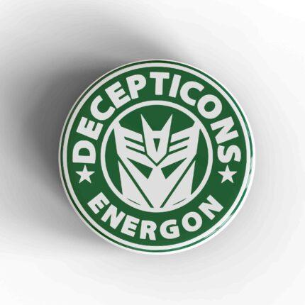 Decepticons Energon Badge/Magnet