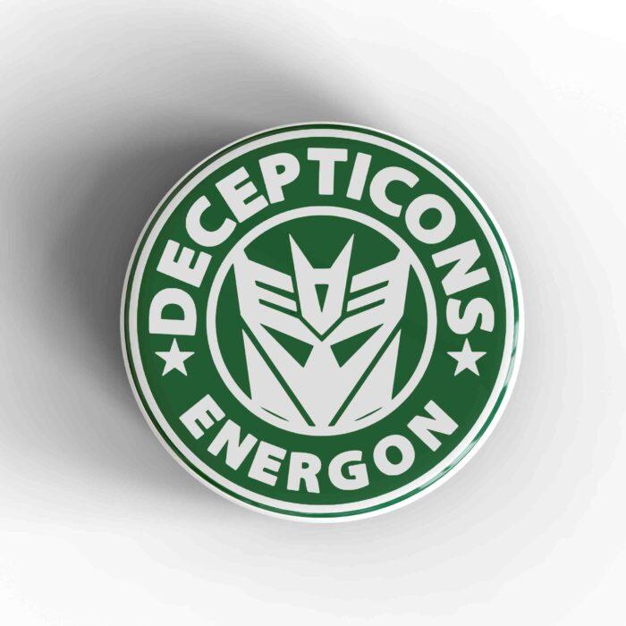 Decepticons Energon Badge/Magnet
