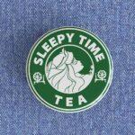 Sleepy Time Tea Badge/Magnet