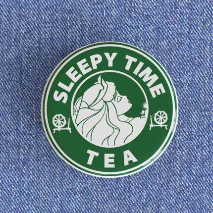Sleepy Time Tea Badge/Magnet