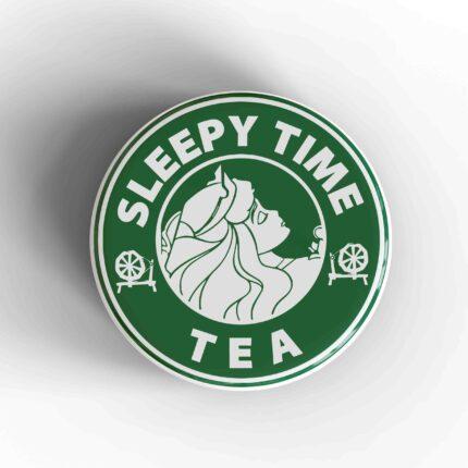 Sleepy Time Tea Badge/Magnet