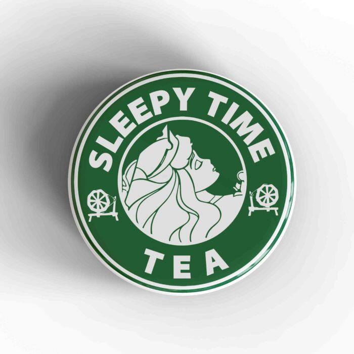 Sleepy Time Tea Badge/Magnet