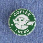 Coffee I Need Badge/Magnet