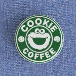 Cookie Coffee Badge/Magnet