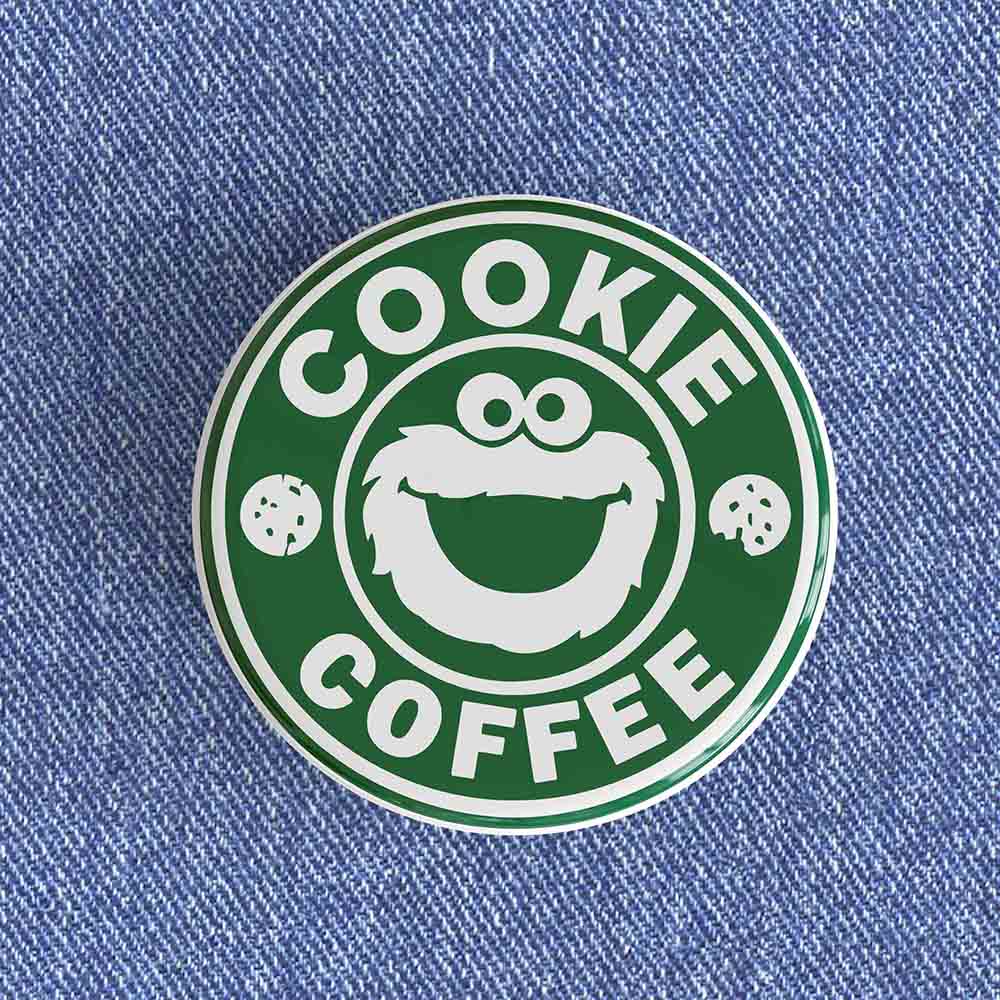 Cookie Coffee Badge/Magnet Cookie Coffee Badge/Magnet