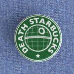 Death Starbucks Badge/Magnet