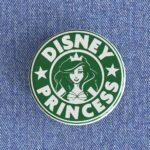 Disney Princess Badge/Magnet