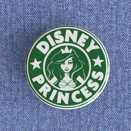 Disney Princess Badge/Magnet