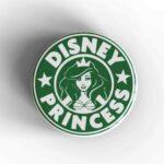 Disney Princess Badge/Magnet