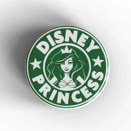 Disney Princess Badge/Magnet