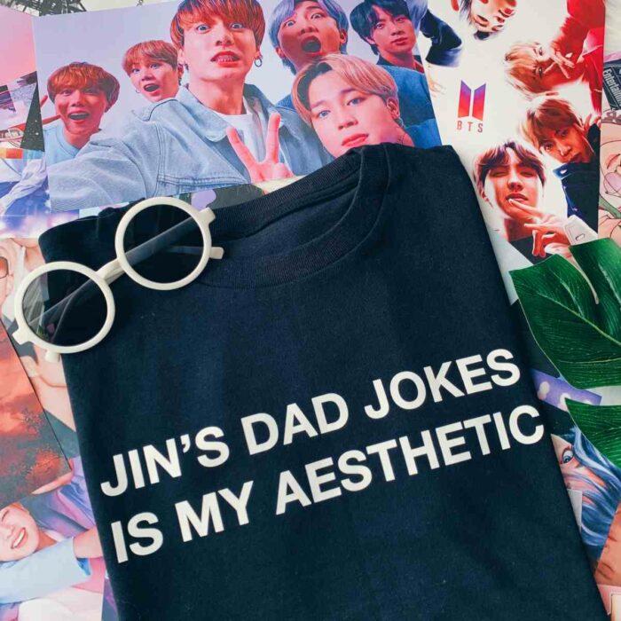 Jin's Dad Jokes T-Shirt