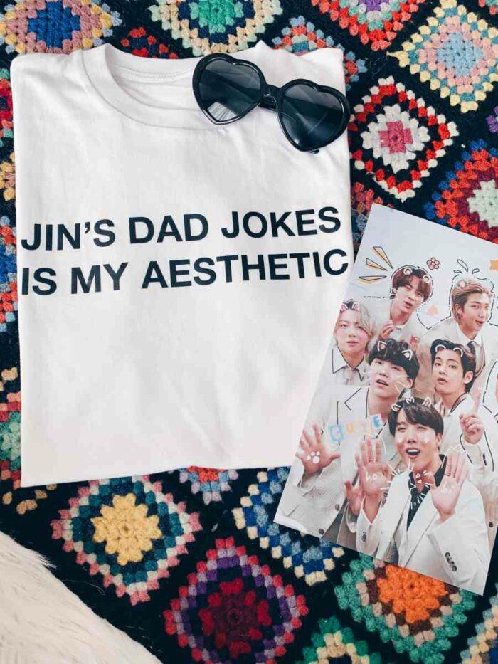 Jin's Dad Jokes T-Shirt