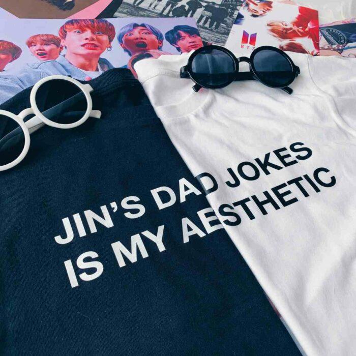Jin's Dad Jokes T-Shirt